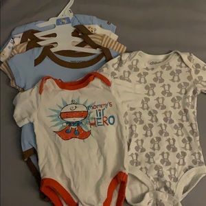 Baby Boy Shirt Bundle (6-Shirts)